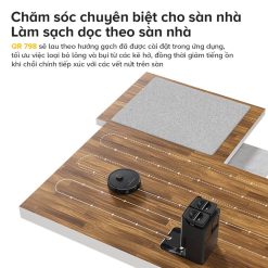 Robot hút bụi lau nhà Roborock QR 798 – Hàng Chính Hãng – BH 24 tháng