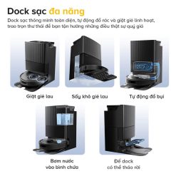 Robot hút bụi lau nhà Roborock QR 798 – Hàng Chính Hãng – BH 24 tháng