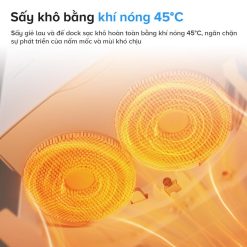 Robot hút bụi lau nhà Roborock Qrevo 5AE – Hàng Chính Hãng – BH 24 tháng