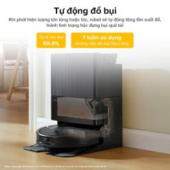 Robot hút bụi lau nhà Roborock QR 798 – Hàng Chính Hãng – BH 24 tháng