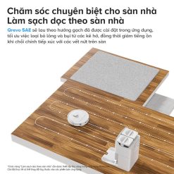 Robot hút bụi lau nhà Roborock Qrevo 5AE – Hàng Chính Hãng – BH 24 tháng