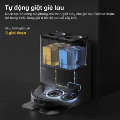 Robot hút bụi lau nhà Roborock QR 798 – Hàng Chính Hãng – BH 24 tháng