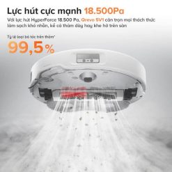 Robot hút bụi lau nhà Roborock Qrevo Edge 5V1
