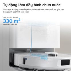 Robot hút bụi lau nhà Roborock Qrevo 5AE – Hàng Chính Hãng – BH 24 tháng