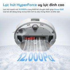Robot hút bụi lau nhà Roborock Qrevo 5AE – Hàng Chính Hãng – BH 24 tháng