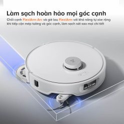 Robot hút bụi lau nhà Roborock Qrevo Edge 5V1 – Hàng Chính Hãng - BH 24 tháng