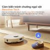 Robot hút bụi lau nhà Roborock Qrevo Edge 5V1 – Hàng Chính Hãng - BH 24 tháng Robot hút bụi lau nhà Roborock Qrevo Edge 5V1
