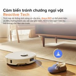 Robot hút bụi lau nhà Roborock Qrevo Edge 5V1