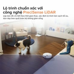 Robot hút bụi lau nhà Roborock Qrevo Edge 5V1