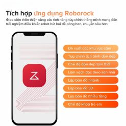 Robot hút bụi lau nhà Roborock Qrevo Edge 5V1 – Hàng Chính Hãng - BH 24 tháng
