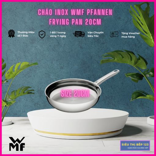 Chảo Inox WMF Frying Pan Profi 24cm Chảo Inox WMF Frying Pan Profi 20cm