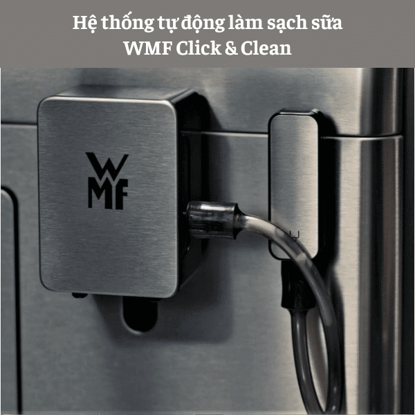 Máy pha cà phê WMF Perfection 660 màu bạc Máy pha cà phê WMF Perfection 660 màu bạc