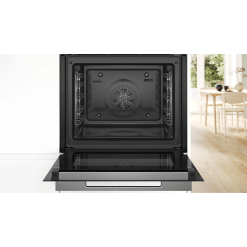 LÒ NƯỚNG BOSCH HBG7741B1 SERIE 8 NHIỆT PHÂN 71 LÍT MÀU ĐEN