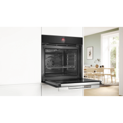 LÒ NƯỚNG BOSCH HBG7741B1 SERIE 8 NHIỆT PHÂN 71 LÍT MÀU ĐEN