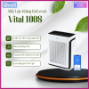 Máy Lọc Không Khí Levoit Vital 100S với không gian 52M2