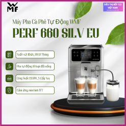 Máy pha cà phê WMF Perfection 660 màu bạc