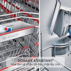 MÁY RỬA BÁT MINI ÂM TỦ BOSCH SCX6ITB00E SERIE 6