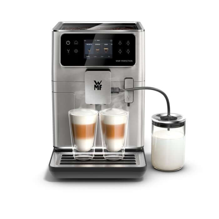 Máy pha cà phê WMF Perfection 660 màu bạc Máy pha cà phê WMF Perfection 660 màu bạc