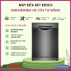 MÁY RỬA BÁT BOSCH SMS4EMC06E SERIE 4 VỚI 14 BỘ