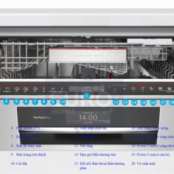 Máy rửa bát Bosch SMI8ZDS81T Series 8