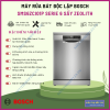 MÁY RỬA BÁT BOSCH SMS6ZCI01P SERIE 6 SẤY ZEOLITH