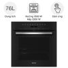 Lò nướng kèm hấp Miele DGC 7151 âm tủ-001