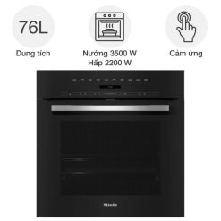 Lò nướng kèm hấp Miele DGC 7151 âm tủ-001
