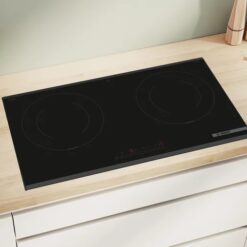 BẾP TỪ ĐÔI BOSCH PPI8256XVN SERIE 8-VIỀN NHÔM - 3500W