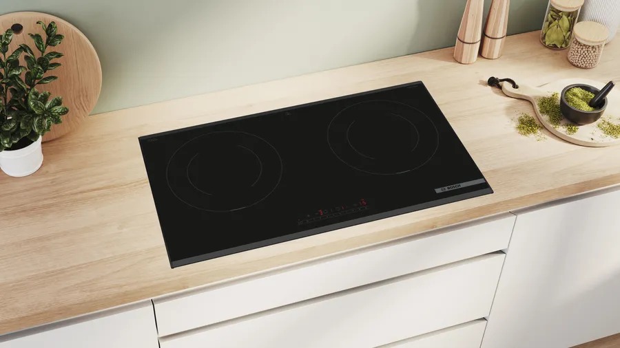 BẾP TỪ ĐÔI BOSCH PPI8256XVN SERIE 8-VIỀN NHÔM -3500W