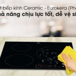 BẾP TỪ ÂM BA VÙNG NẤU ELECTROLUX LIT60342 CẢM ỨNG 7350W