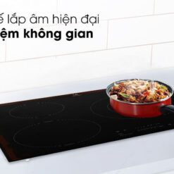 BẾP TỪ ÂM BA VÙNG NẤU ELECTROLUX LIT60342 CẢM ỨNG 7350W