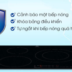 BẾP TỪ ÂM BA VÙNG NẤU ELECTROLUX LIT60342 CẢM ỨNG 7350W