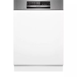 Máy rửa bát bán âm Bosch SMI6ECS10E Series 6 Sấy hé cửa tự động