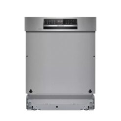 Máy rửa bát bán âm Bosch SMI6ECS10E Series 6 Sấy hé cửa tự động