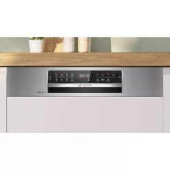 Máy rửa bát bán âm Bosch SMI6ECS10E Series 6 Sấy hé cửa tự động