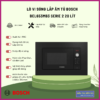 Lò Vi Sóng Bosch BEL653MB3 Dung Tích 20L