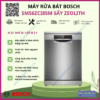 MÁY RỬA BÁT BOSCH SMS6ZCI85M SERIE 6 SẤY ZEOLITH -MODEL 2025 MÁY RỬA BÁT BOSCH SMS6ZCI85M SERIE 6 SẤY ZEOLITH