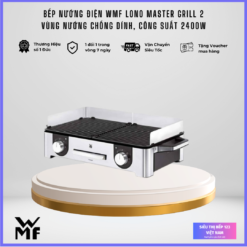 Bếp Nướng Điện WMF Lono Master Grill 2 Vùng Nướng