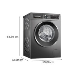 MÁY GIẶT BOSCH WGG25401SG 10KG MÀU XÁM