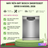 Máy rửa bát Bosch SMS8YDS83T Serie 8 - Mẫu Mới 2026