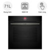 Lò nướng Bosch HBG7341B1B Serie 8
