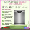 Máy rửa bát BOSCH SMS8ZDI86M Serie 8