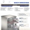 Máy rửa bát BOSCH SMS8ZDI86M Serie 8