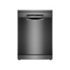 Máy rửa bát BOSCH SMS4HMC25M Serie 4 Màu Xám Đen