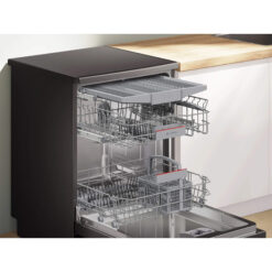 Máy rửa bát BOSCH SMS4HMC25M Serie 4 Màu Xám Đen