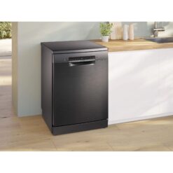 Máy rửa bát BOSCH SMS4HMC25M Serie 4 Màu Xám Đen