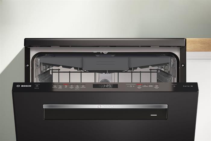 Máy rửa bát BOSCH SMS4EMB00P Serie 4 Màu Đen Máy rửa bát BOSCH SMS4EMB00P Serie 4 Màu Đen