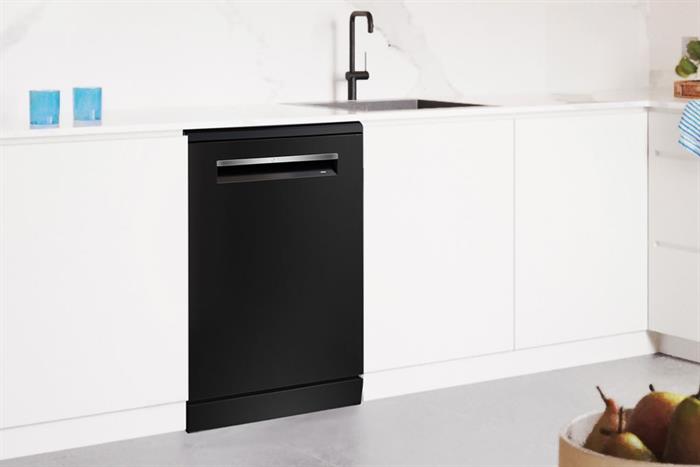 Máy rửa bát BOSCH SMS4EMB00P Serie 4 Màu Đen Máy rửa bát BOSCH SMS4EMB00P Serie 4 Màu Đen