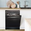 Máy rửa bát BOSCH SMS4EMB00P Serie 4 Màu Đen Máy rửa bát BOSCH SMS4EMB00P Serie 4 Màu Đen