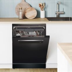 Máy rửa bát BOSCH SMS4EMB00P Serie 4 Màu Đen